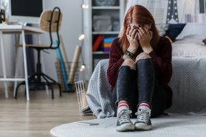 Os adolescentes estão especialmente expostos a muitos problemas na saúde mental