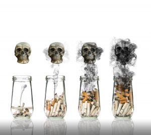 O Tabaco pode causar muitas doenças e até a morte