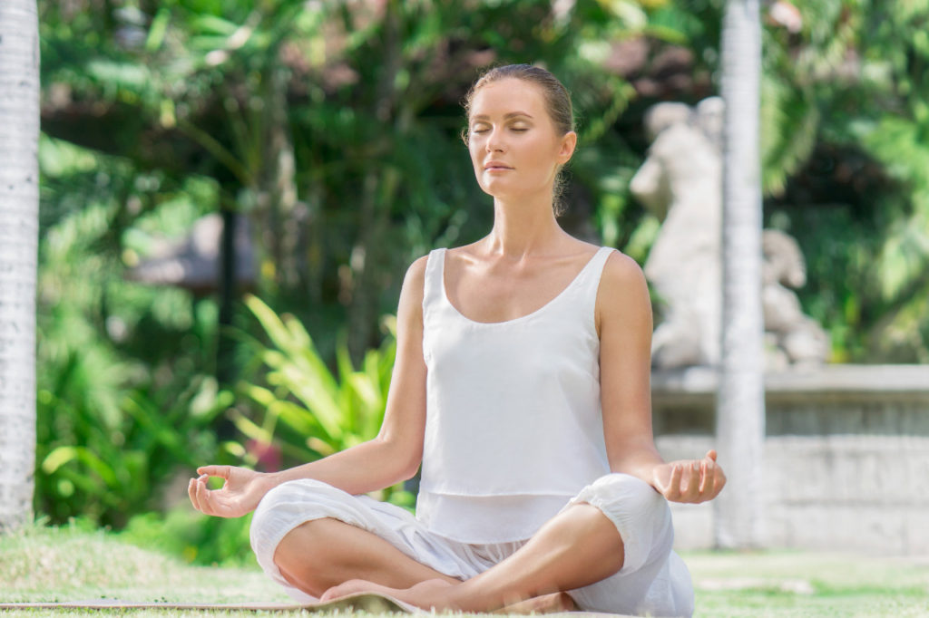 A meditação é uma excelente forma de lidar com o estresse