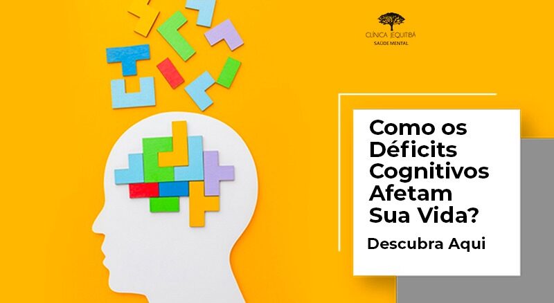 Os déficits cognitivos são disfunções em habilidades cognitivas, como memória, atenção, concentração, raciocínio e tomada de decisão