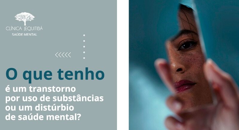 O tratamento profissional o ajudará a compreender a conexão entre suas dificuldades de saúde mental e o uso de substâncias