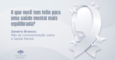 O Janeiro Branco é uma campanha brasileira que busca conscientizar a sociedade sobre a importância da saúde mental