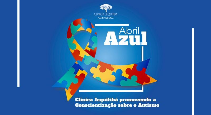 Clínica Jequitibá Saúde Mental participa do Abril Azul, um movimento internacional dedicado à conscientização sobre o autismo